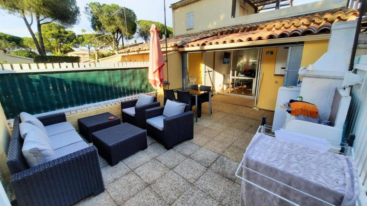 Villa Pinede - Proche Naturiste Agde Eksteriør bilde